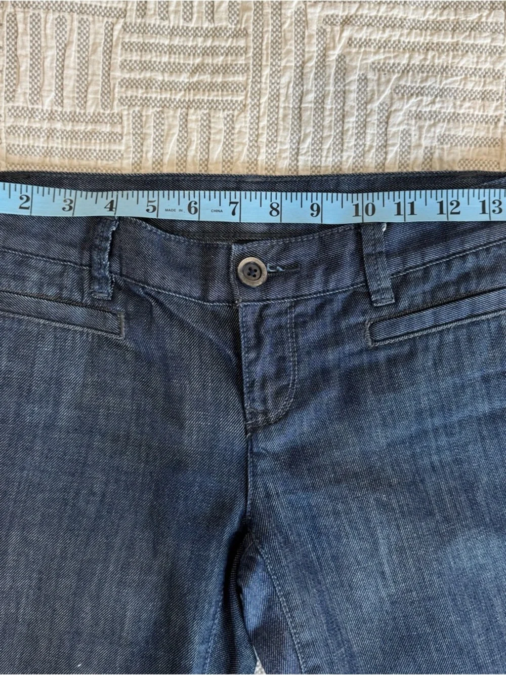 Club Monaco Flare Trouser Jeans – Size 26 - Picture 5 of 10